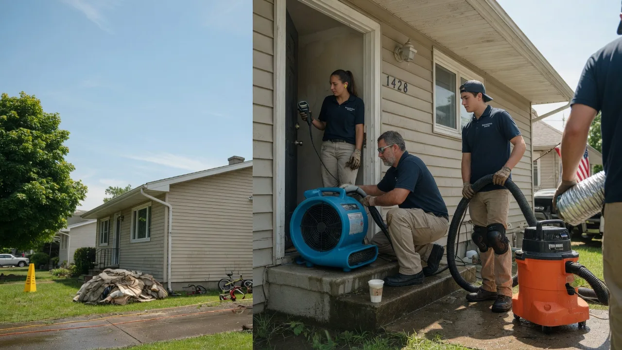 Water Damage Restoration in Weatherby, MO near me